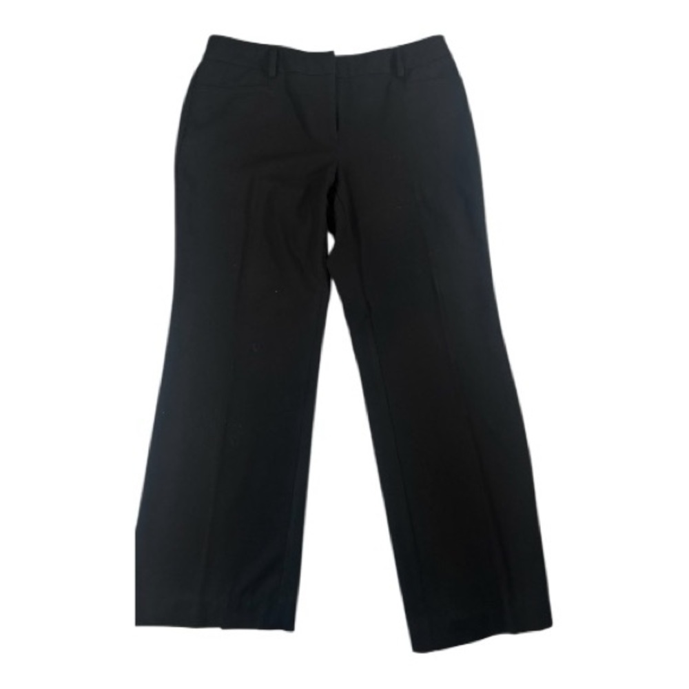 Apt 9 Black Pants Women Size 10 Classic Preppy Corpcore Minimalist Academia